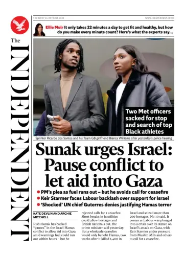 The Independent - 26 Oct 2023