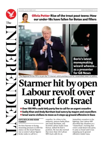 The Independent - 28 Oct 2023