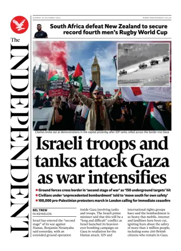 The Independent - 29 Oct 2023