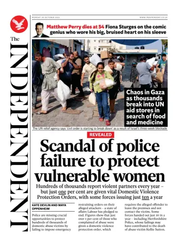 The Independent - 30 Oct 2023