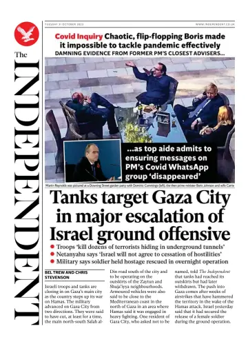 The Independent - 31 Oct 2023