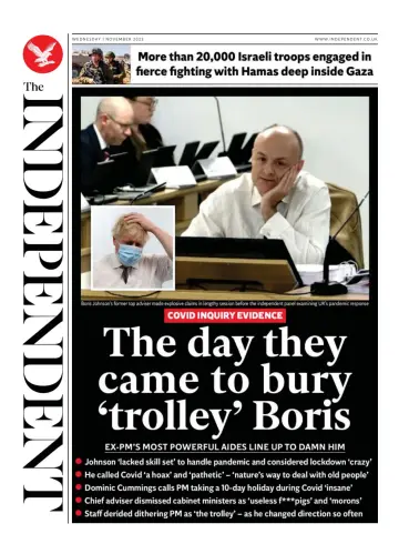 The Independent - 1 Nov 2023