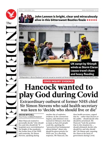 The Independent - 3 Nov 2023