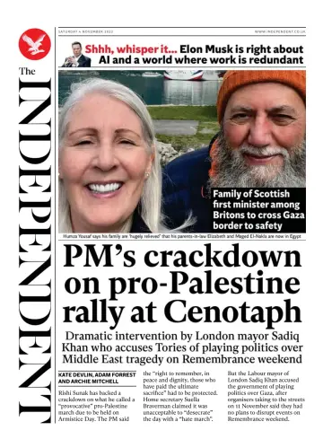 The Independent - 4 Nov 2023