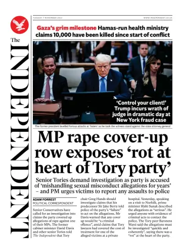 The Independent - 7 Nov 2023
