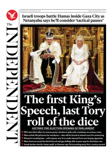 The Independent - 8 Nov 2023