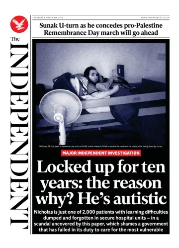 The Independent - 9 Nov 2023