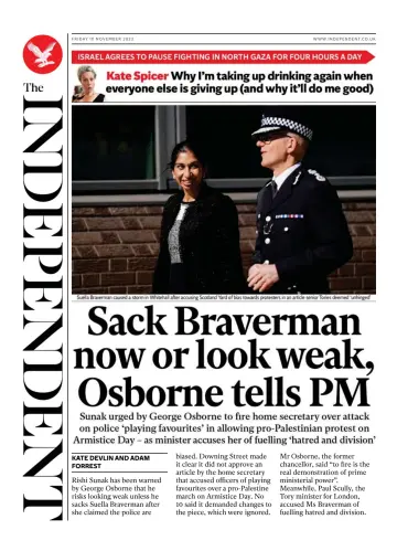 The Independent - 10 Nov 2023