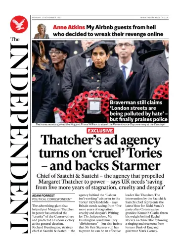 The Independent - 13 Nov 2023
