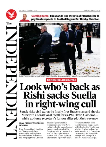 The Independent - 14 Nov 2023