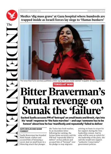 The Independent - 15 Nov 2023