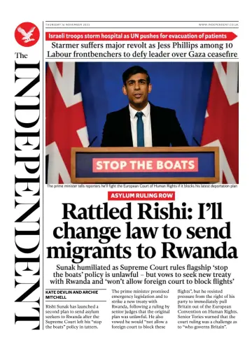 The Independent - 16 Nov 2023