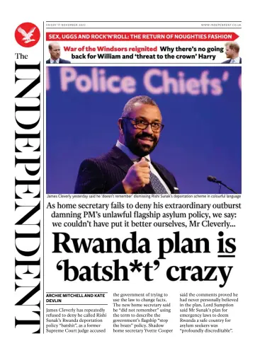 The Independent - 17 Nov 2023