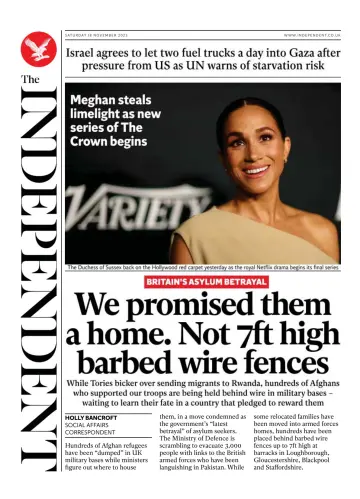 The Independent - 18 Nov 2023