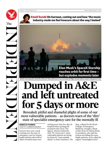 The Independent - 19 Nov 2023