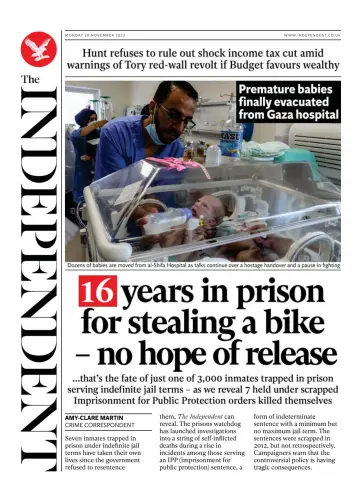 The Independent - 20 Nov 2023
