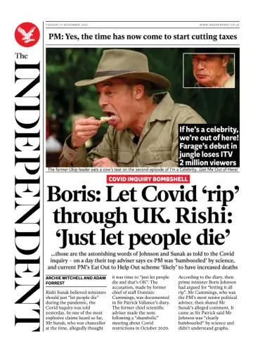 The Independent - 21 Nov 2023