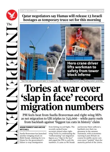 The Independent - 24 Nov 2023