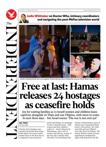 The Independent - 25 Nov 2023