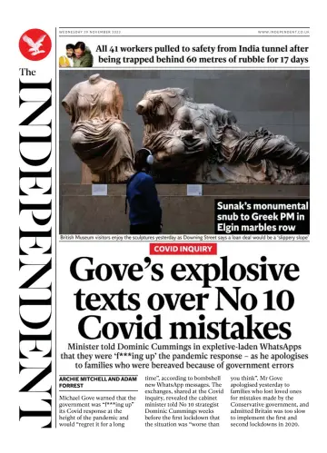 The Independent - 29 Nov 2023