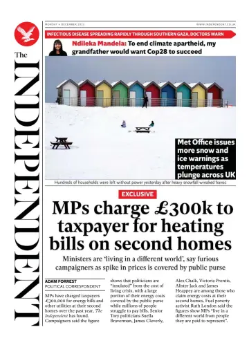 The Independent - 4 Dec 2023