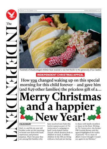 The Independent - 25 Dec 2023