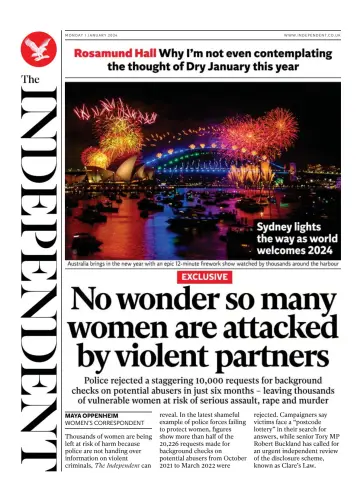 The Independent - 1 Jan 2024