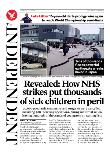 The Independent - 2 Jan 2024