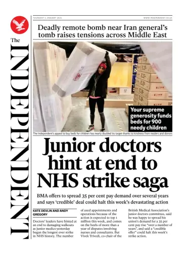 The Independent - 4 Jan 2024