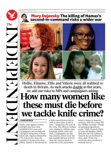 The Independent - 8 Jan 2024