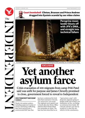 The Independent - 9 Jan 2024