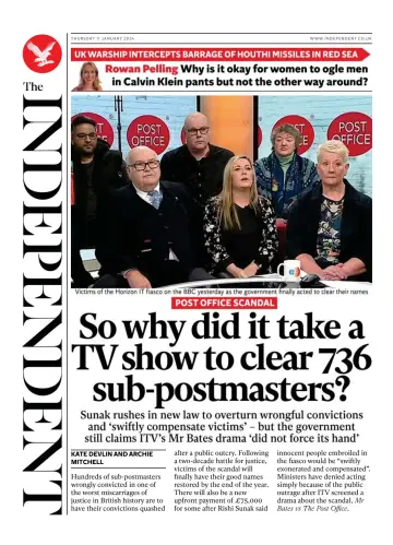 The Independent - 11 Jan 2024