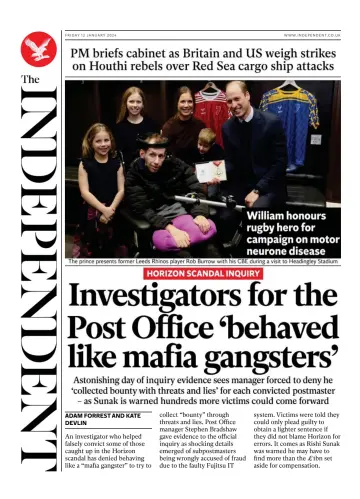 The Independent - 12 Jan 2024