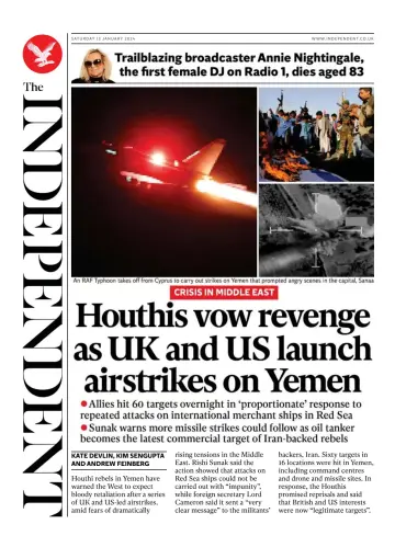 The Independent - 13 Jan 2024