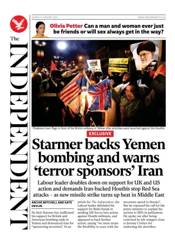 The Independent - 14 Jan 2024
