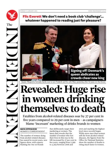 The Independent - 15 Jan 2024