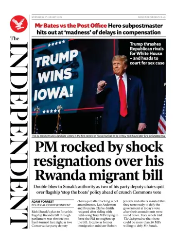 The Independent - 17 Jan 2024