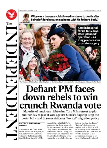 The Independent - 18 Jan 2024