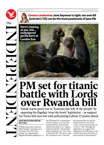 The Independent - 19 Jan 2024