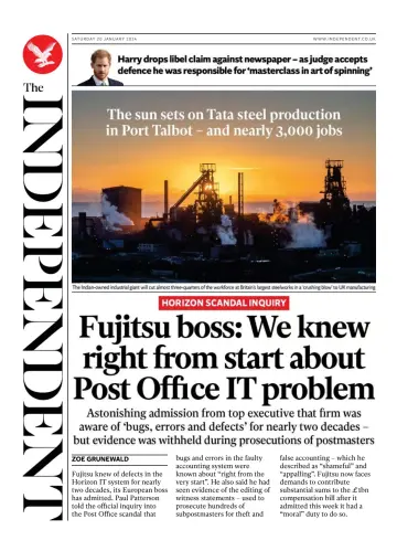 The Independent - 20 Jan 2024