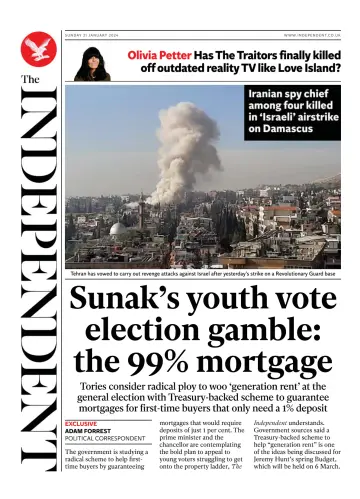 The Independent - 21 Jan 2024