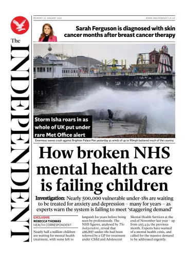 The Independent - 22 Jan 2024