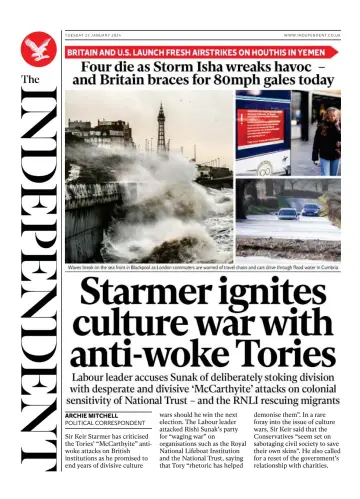 The Independent - 23 Jan 2024