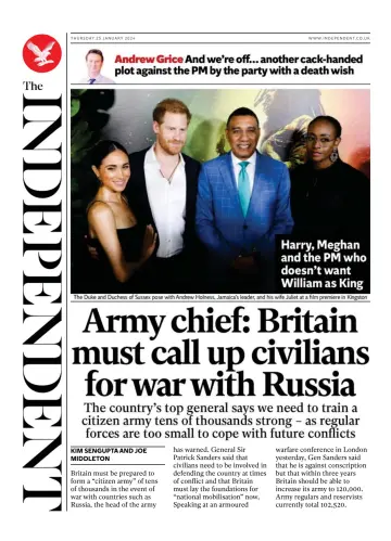 The Independent - 25 Jan 2024
