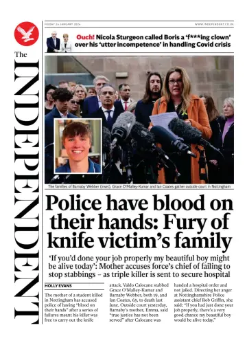 The Independent - 26 Jan 2024