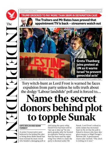 The Independent - 27 Jan 2024