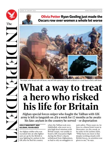 The Independent - 28 Jan 2024