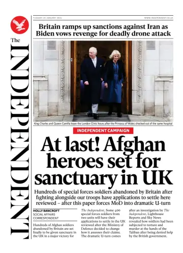 The Independent - 30 Jan 2024