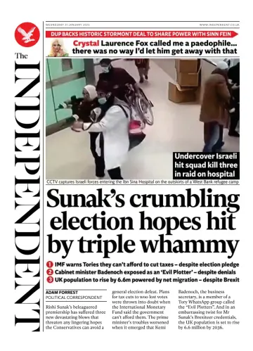 The Independent - 31 Jan 2024