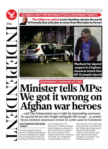 The Independent - 2 Feb 2024